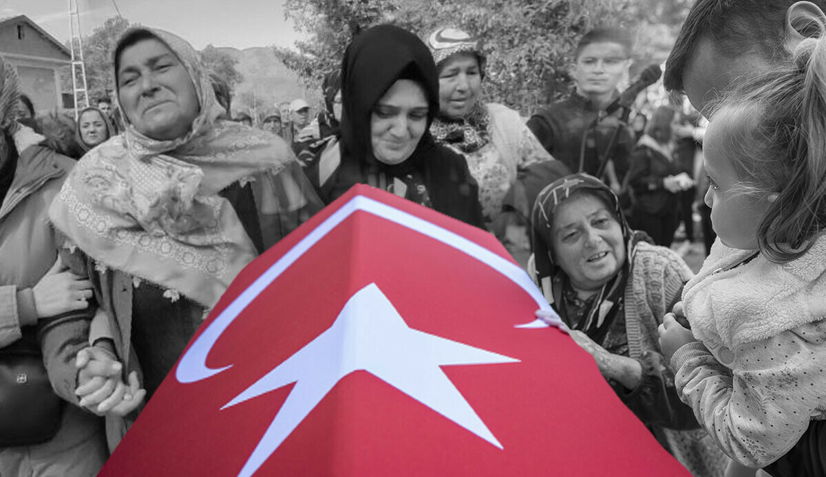 Bartın'daki maden şehitlerine acı veda! Son yolculuklarına gözyaşları içinde uğurlandılar