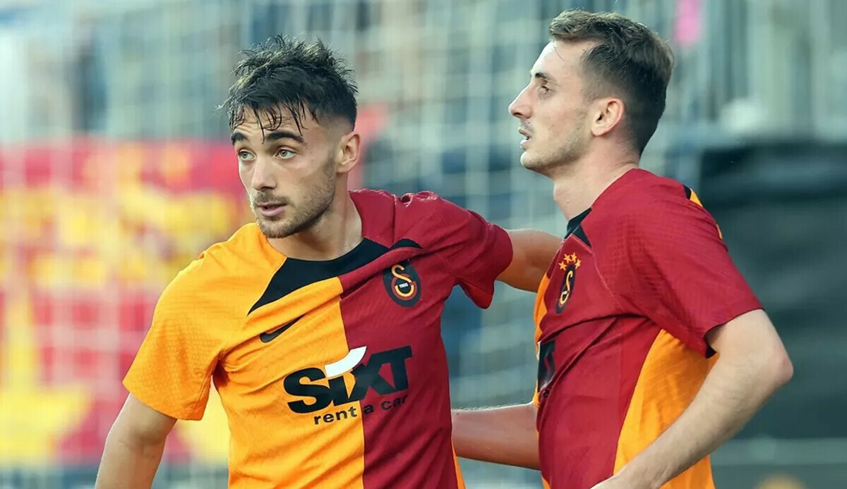 Galatasaray&#039;da Kerem-Yunus kızağa