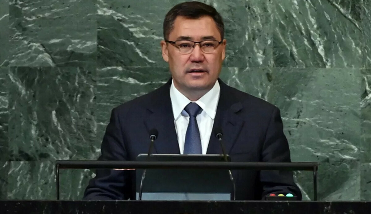 Kırgızistan'dan Türkiye'ye taziye mesajı: Büyük üzüntü duyuyoruz Kırgızistan'dan Türkiye'ye taziye mesajı: Büyük üzüntü duyuyoruz
