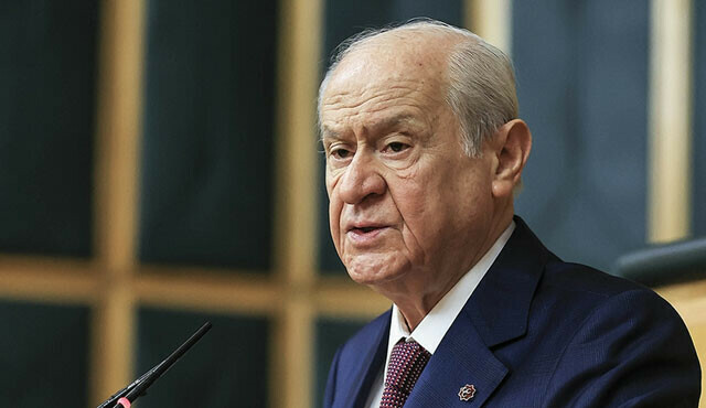 MHP Lideri Bahçeli&#039;den maden faciasında şehit düşen işçiler için taziye mesajı