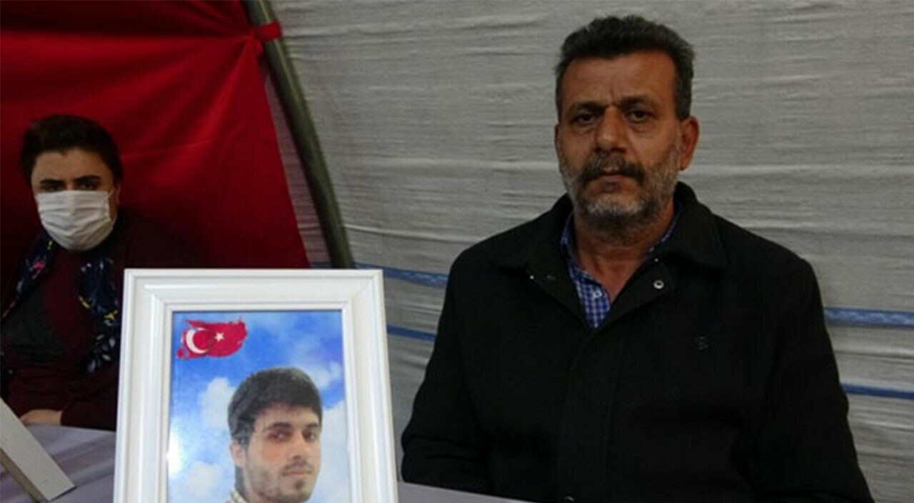 Evlat nöbetindeki baba oğluna kavuşamadan kansere yenik düştü