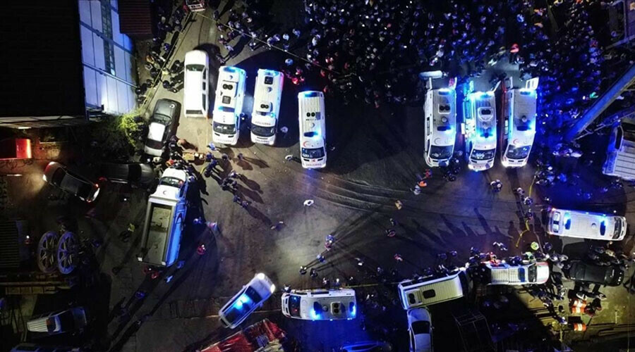 Maden işçisinden facianın şiddetini ortaya koyan sözler: Rayların üzerindeki vagonları bile duvarlara çarpmış Maden işçisinden facianın şiddetini ortaya koyan sözler: Rayların üzerindeki vagonları bile duvarlara çarpmış