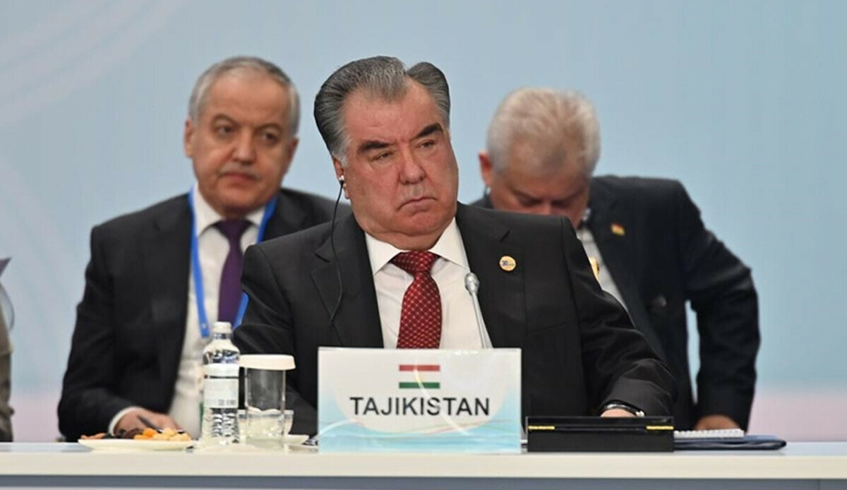 Tacikistan Cumhurbaşkanı’ndan Putin’e tepki: 'Vladimir Vladimiroviç, Orta Asya'ya eski Sovyetler Birliği gibi davranma' Tacikistan Cumhurbaşkanı’ndan Putin’e tepki: 'Vladimir Vladimiroviç, Orta Asya'ya eski Sovyetler Birliği gibi davranma'