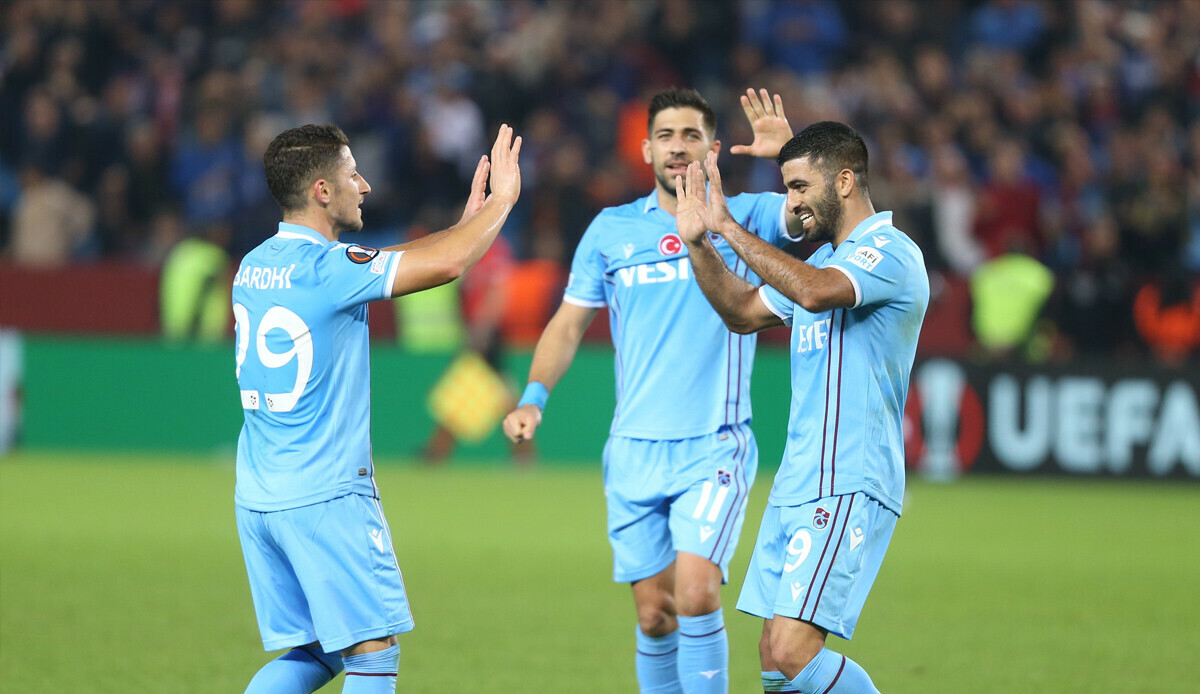 Trabzonspor Monaco’yu aşağıladı Trabzonspor Monaco’yu aşağıladı