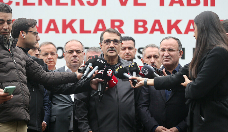 Son dakika! Bakan Dönmez açıkladı: Bartın'daki maden ocağının bulunduğu alan kapatılacak Son dakika! Bakan Dönmez açıkladı: Bartın'daki maden ocağının bulunduğu alan kapatılacak