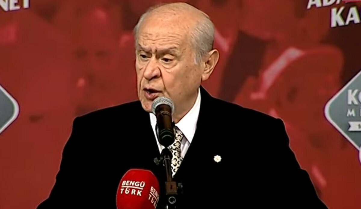 MHP lideri Bahçeli&#039;den Kılıçdaroğlu&#039;nun ABD ziyaretine tepki: A&#039;dan Z&#039;ye şaibelidir