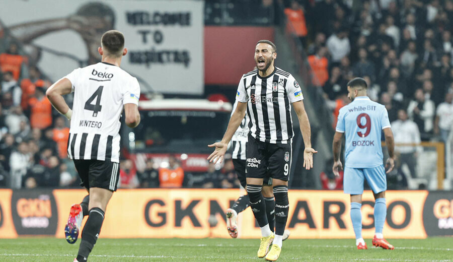 Beşiktaş yine büyük maç kazanamadı, Trabzonspor istediğini aldı (2-2 ÖZET)