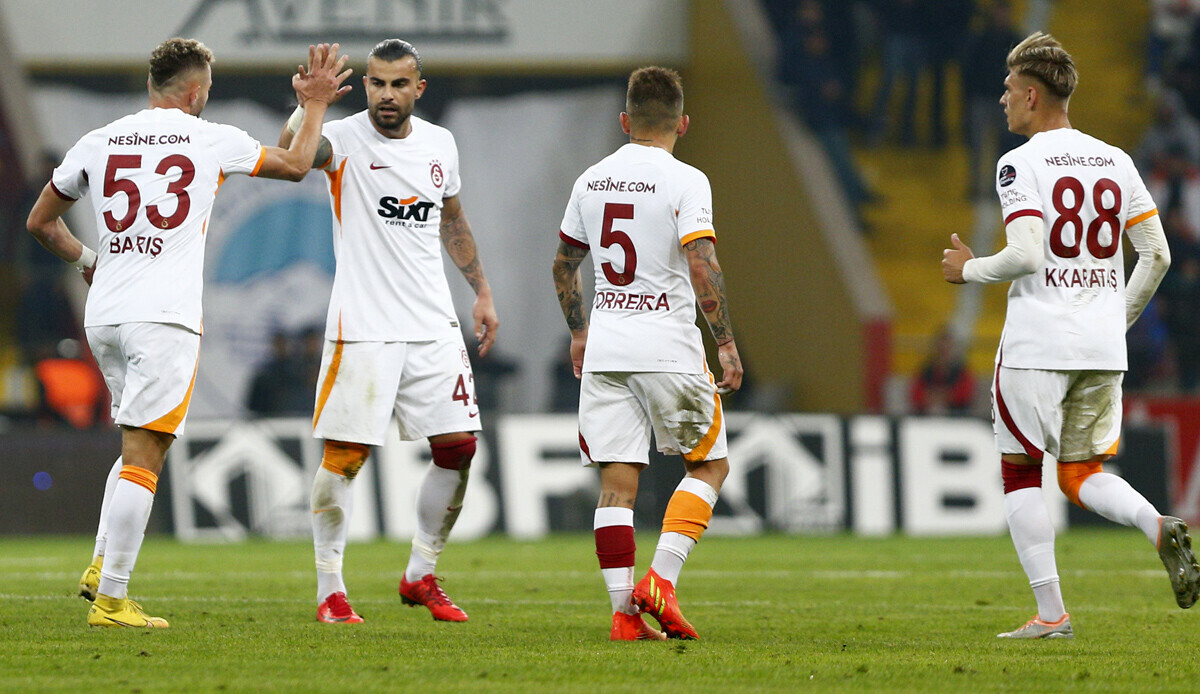 Havada bulut, koltuğu unut! Galatasaray Kayserispor önünde şoku yaşadı