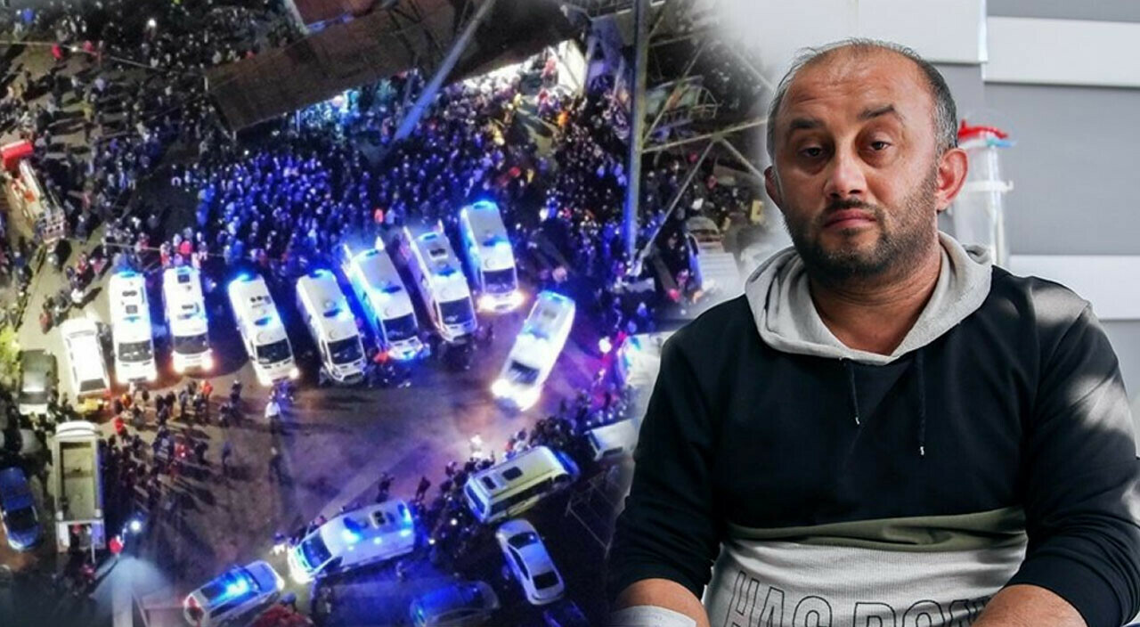 Maden işçisi patlama anını anlattı: Gittim ben dedim, çamur topuna döndüm Maden işçisi patlama anını anlattı: Gittim ben dedim, çamur topuna döndüm