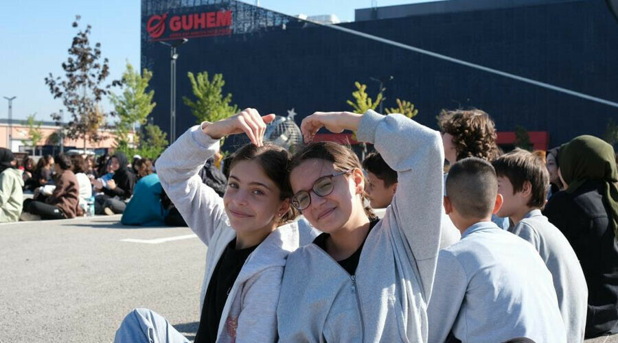 Bin öğrenci yazdı… Göktürk-1, 700 kilometre yukarıdan çekti