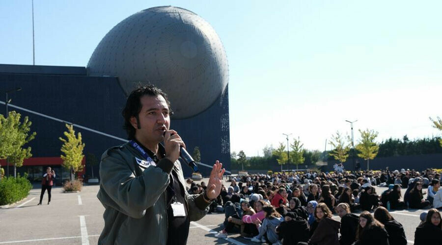 Bin öğrenci yazdı… Göktürk-1, 700 kilometre yukarıdan çekti