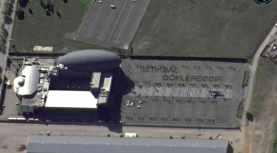 Bin öğrenci yazdı… Göktürk-1, 700 kilometre yukarıdan çekti