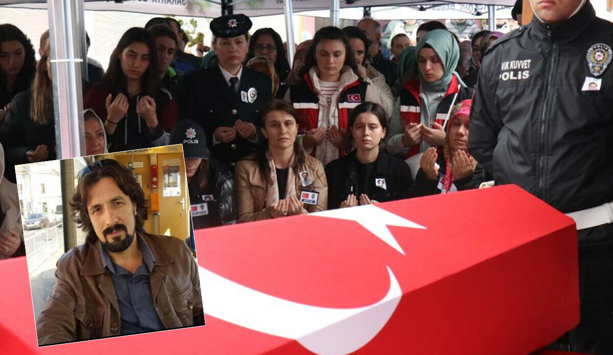 Şiddet gören kadını kurtarmak isterken şehit olmuştu: Eşi ve kızlarından son bakış Şiddet gören kadını kurtarmak isterken şehit olmuştu: Eşi ve kızlarından son bakış