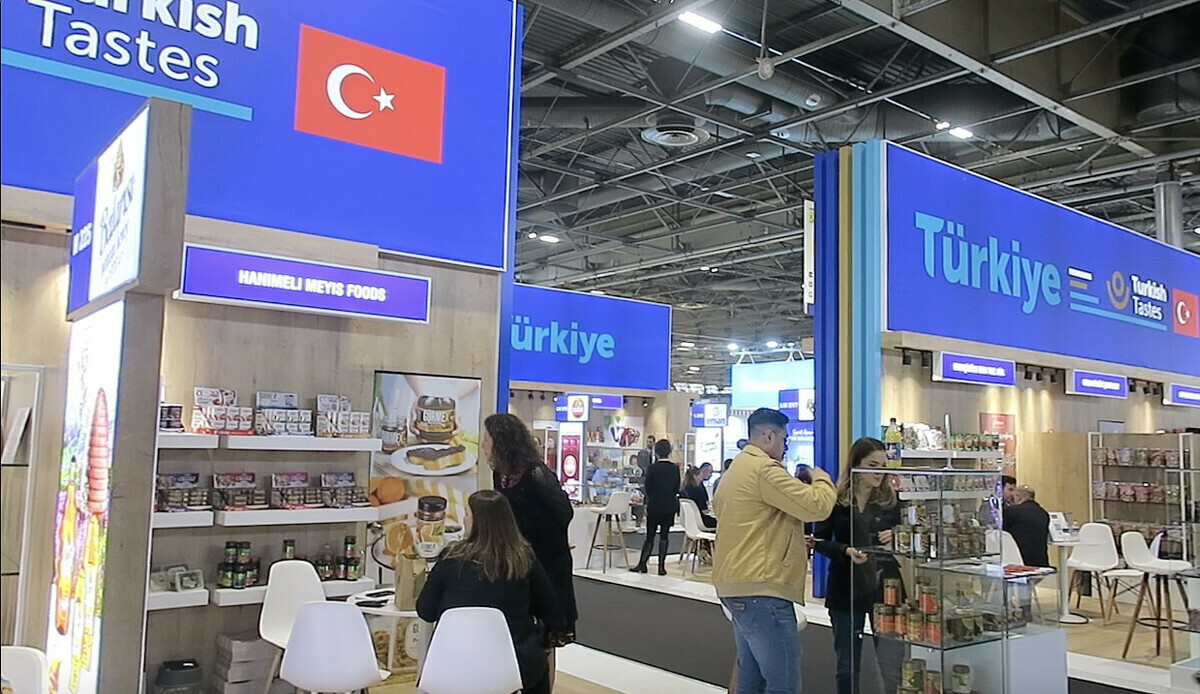 Dünyanın en büyük gıda fuarına Türkiye damgası Dünyanın en büyük gıda fuarına Türkiye damgası