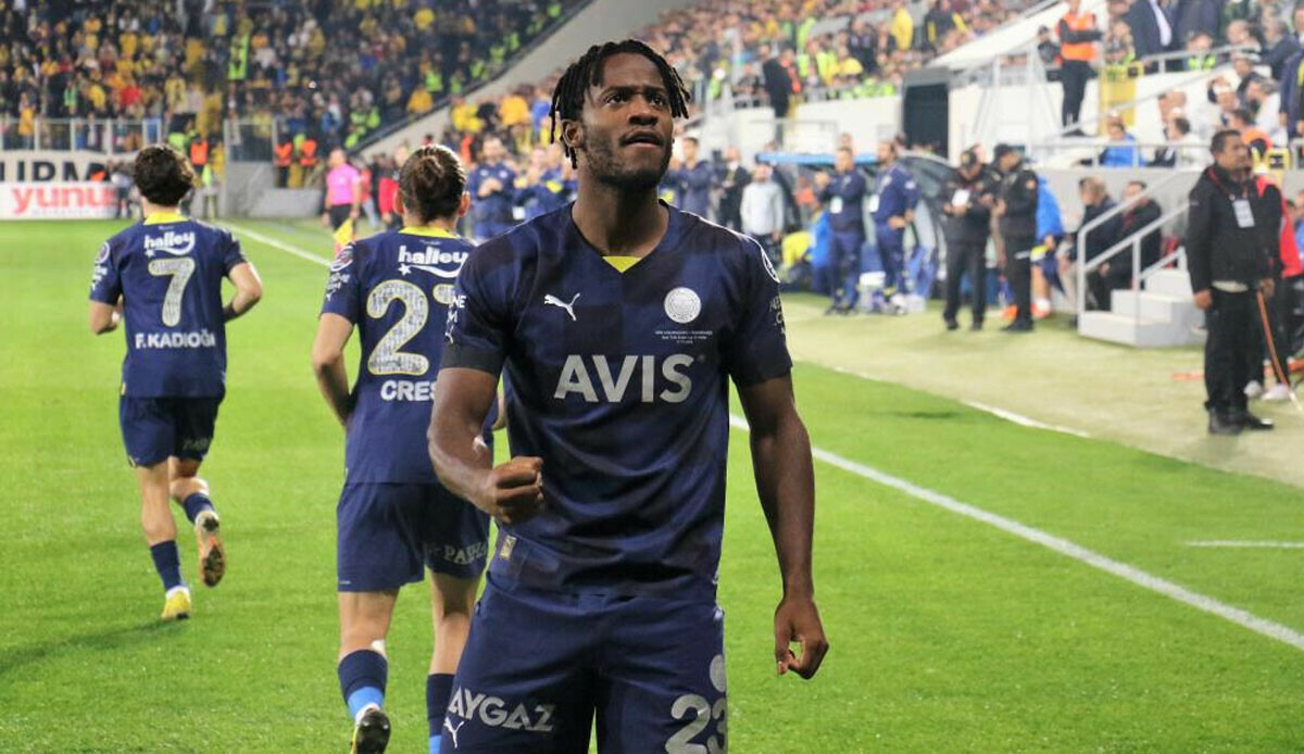 Michy Batshuayi durdurulamıyor! Fenerbahçe'nin Belçikalı yıldızı bitiriciliğiyle gündemde