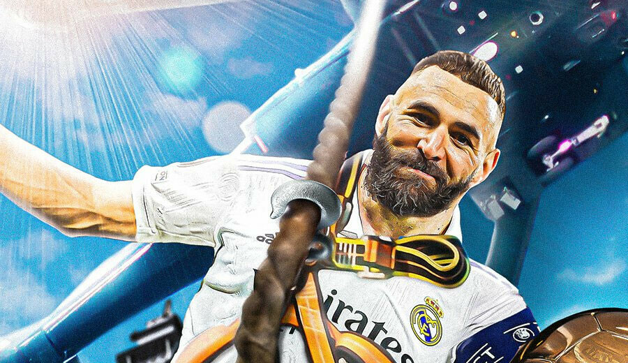 Ballon d'Or Karim Benzema'ya... Real Madrid'in gol makinesi ödülünü aldı Ballon d'Or Karim Benzema'ya... Real Madrid'in gol makinesi ödülünü aldı