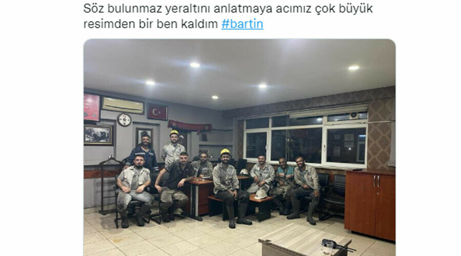 Maden faciası sonrası en acı paylaşım: 8 arkadaşıyla fotoğraf paylaşıp 'Geriye bir ben kaldım' yazdı