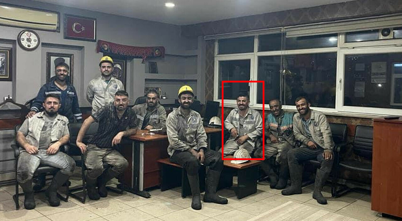 Maden faciası sonrası en acı paylaşım: 8 arkadaşıyla fotoğraf paylaşıp 'Geriye bir ben kaldım' yazdı Maden faciası sonrası en acı paylaşım: 8 arkadaşıyla fotoğraf paylaşıp 'Geriye bir ben kaldım' yazdı