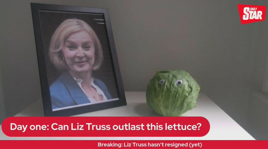 İngiltere'nin yeni başbakanı Liz Truss topun ağzında: Marul ile yarıştırıyorlar