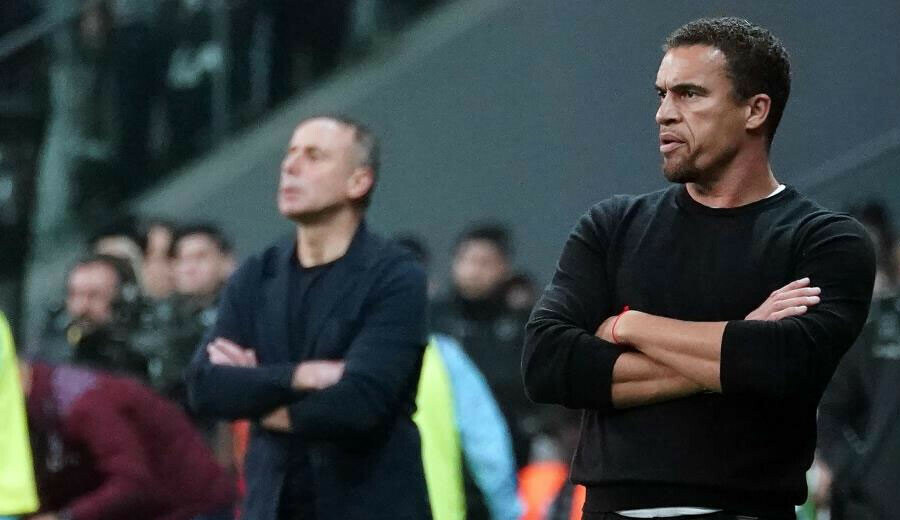 Çebi'nin fikri değişmedi, Beşiktaş Valerien Ismael'le yola devam ediyor Çebi'nin fikri değişmedi, Beşiktaş Valerien Ismael'le yola devam ediyor