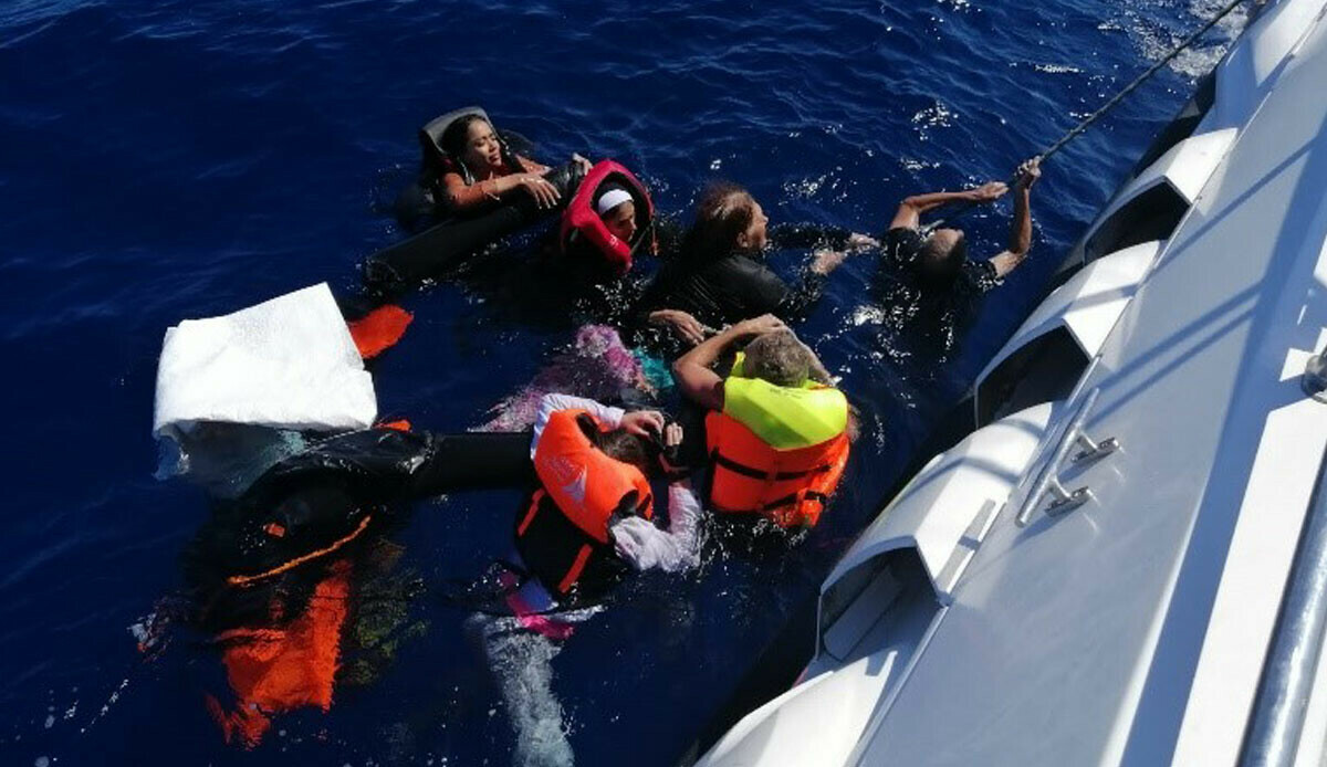 Yunan&#039;ın mülteci yalanına cevap: Cinayet sizin işiniz