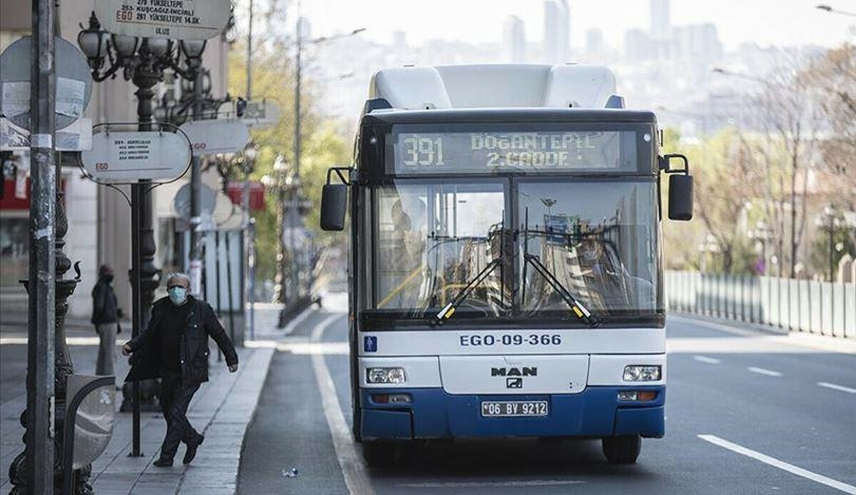 Eylem sona erdi, Ankara'da halk otobüsleri seferlere yeniden başladı Eylem sona erdi, Ankara'da halk otobüsleri seferlere yeniden başladı
