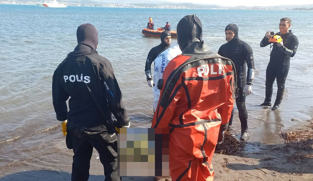 İzmir'de kayıp balıkçının cesedi kıyıya vurdu İzmir'de kayıp balıkçının cesedi kıyıya vurdu