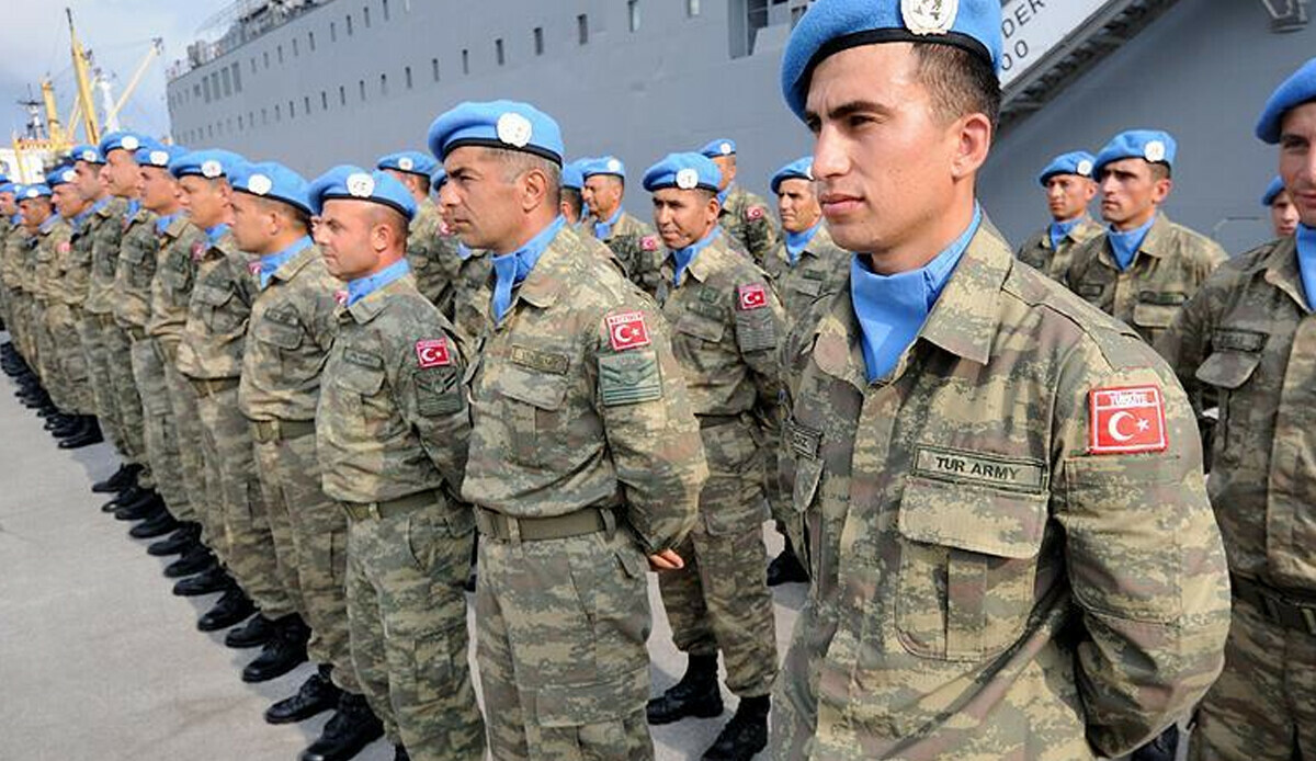 Türk askeri Lübnan'da 1 yıl daha görev yapacak Türk askeri Lübnan'da 1 yıl daha görev yapacak
