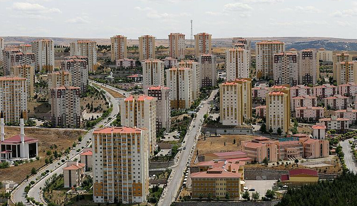 Konut fiyat endeksi yüzde 184,6 arttı Konut fiyat endeksi yüzde 184,6 arttı