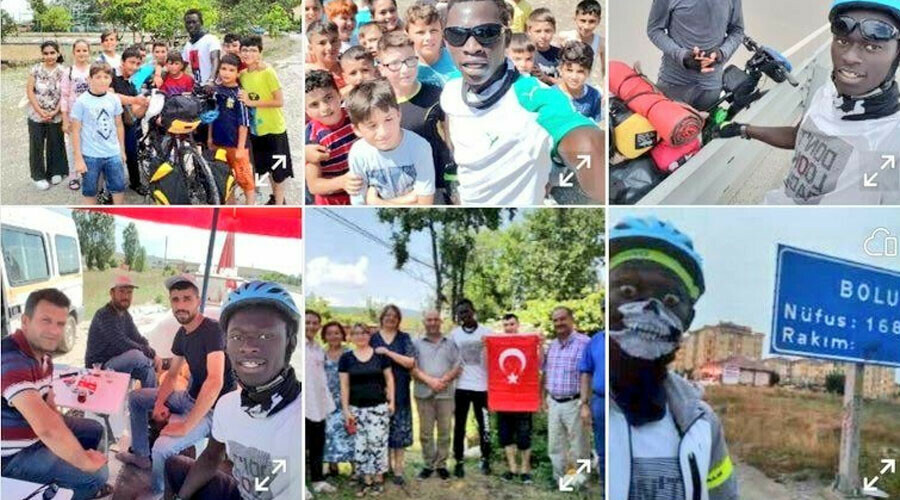 Senegalli Musti’nin şivelerle imtihanı