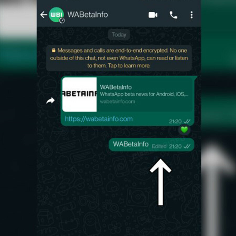 WhatsApp kullanıcılarına ulaşmaya başladı: Herkesin merakla beklediği özellikten ilk görüntü! WhatsApp kullanıcılarına ulaşmaya başladı: Herkesin merakla beklediği özellikten ilk görüntü!