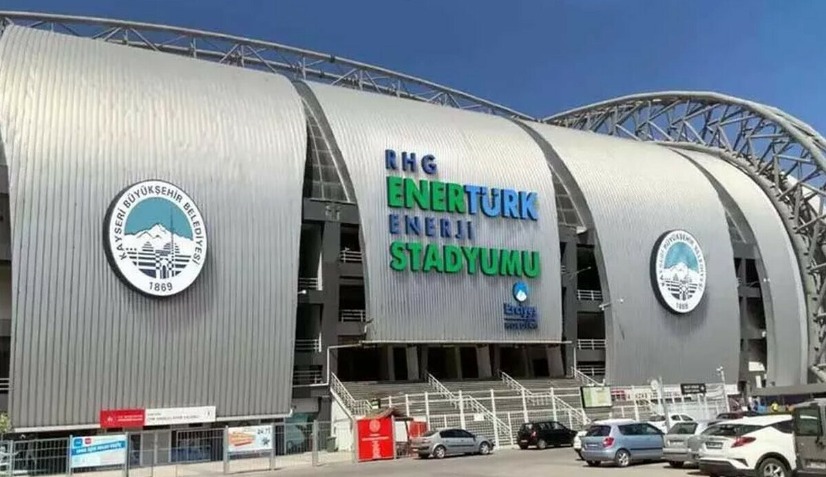 Kayserispor'un stadına ‘enerji’ geldi Kayserispor'un stadına ‘enerji’ geldi