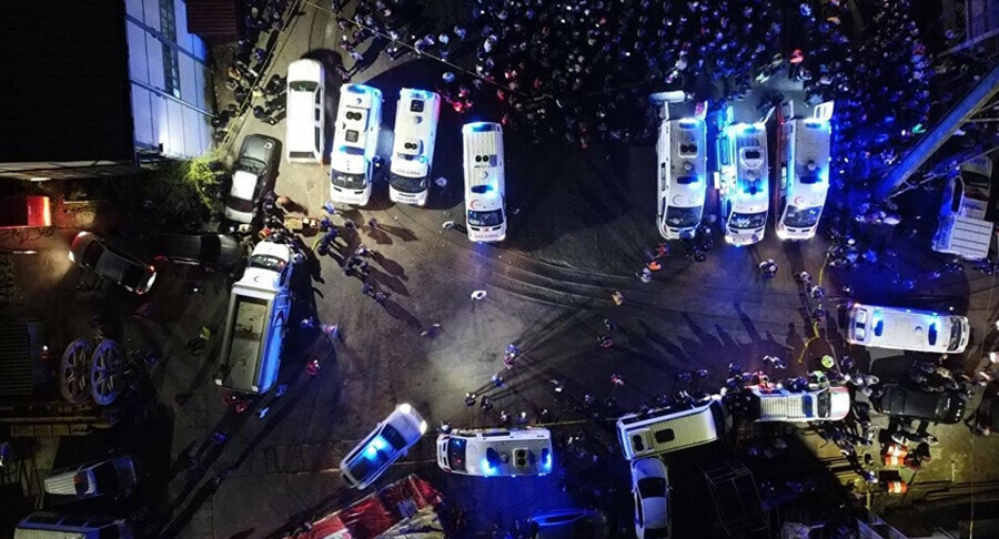 Son dakika... İstanbul'da tedavi gören madencilerin son durumu belli oldu Son dakika... İstanbul'da tedavi gören madencilerin son durumu belli oldu