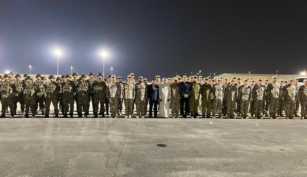 Görüntüler Katar'dan: Mehmetçik "Dünya Kupası"nda kalkan olacak Görüntüler Katar'dan: Mehmetçik "Dünya Kupası"nda kalkan olacak