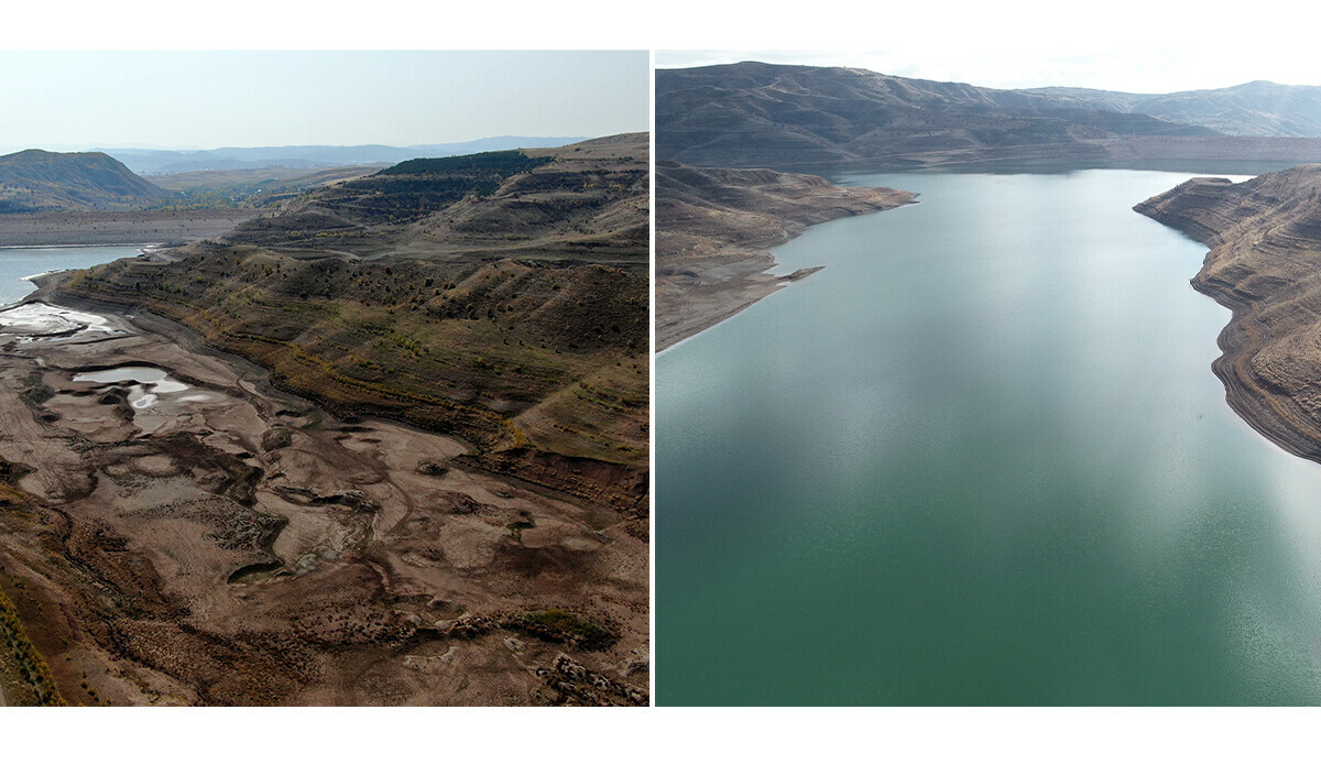 Şehre içme suyu sağlıyordu: Dev baraj kurudu!