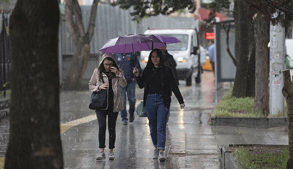 Meteoroloji il il uyardı: 23 şehirde sağanak ve gök gürültülü sağanak alarmı (19 Ekim 2022 hava durumu)