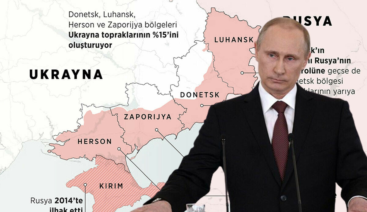 Putin’den sıkıyönetim kararı! 4 bölge için imzayı attı Putin’den sıkıyönetim kararı! 4 bölge için imzayı attı