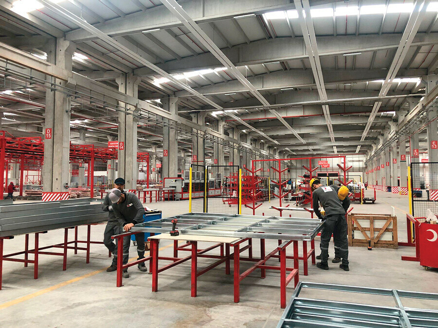 Vagon fabrikası Kızılay’a konteyner fabrikası oldu