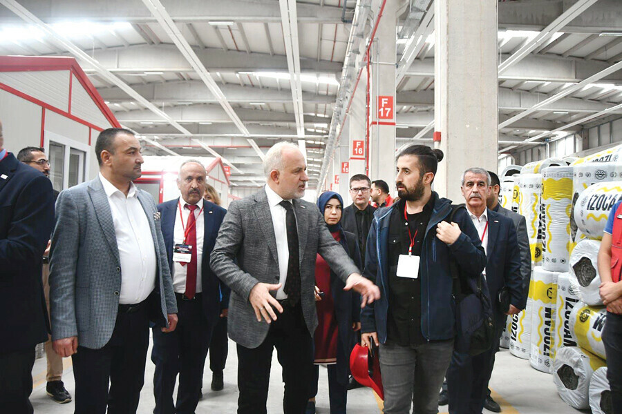 Vagon fabrikası Kızılay’a konteyner fabrikası oldu