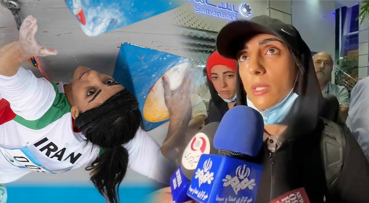 Seul'deki müsabakaya başörtüsüz katılmıştı…Haber alınamadığı iddia edilen İranlı sporcu Elnaz Rekabi’den açıklama Seul'deki müsabakaya başörtüsüz katılmıştı…Haber alınamadığı iddia edilen İranlı sporcu Elnaz Rekabi’den açıklama