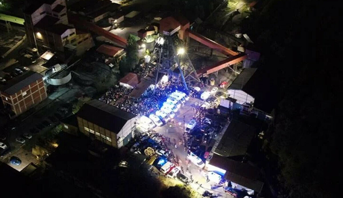 Maden ocağındaki yangında son durum: Giriş ve çıkış özel betonla kapatıldı Maden ocağındaki yangında son durum: Giriş ve çıkış özel betonla kapatıldı
