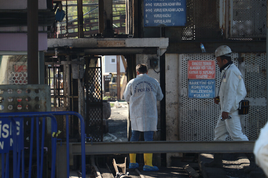 Amasra'daki maden faciası 4 dakika içinde yaşanmış