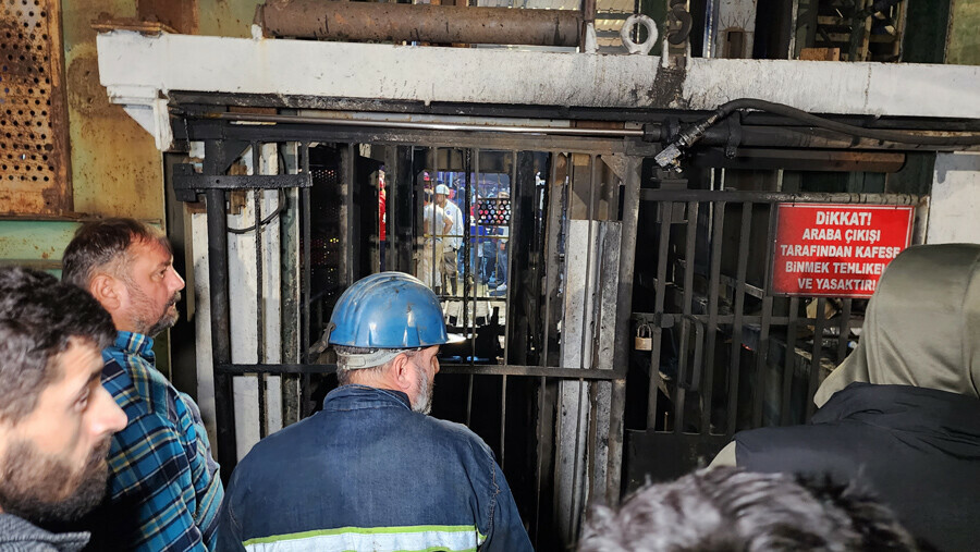 Amasra'daki maden faciası 4 dakika içinde yaşanmış