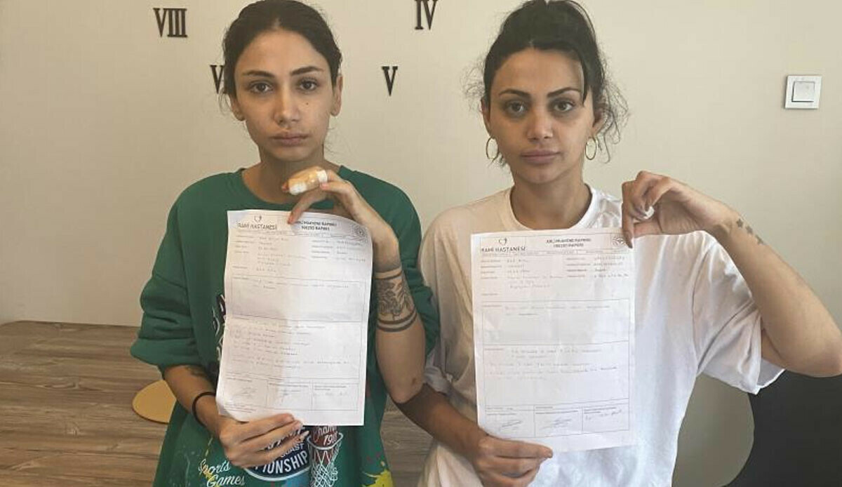 Kız kardeşlere sokak ortasında saldırı! Önce darp sonra gasp ettiler Kız kardeşlere sokak ortasında saldırı! Önce darp sonra gasp ettiler