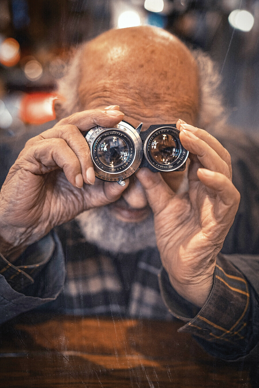 Bu defa objektifin önünde! Ara Güler'in bilinmeyen portreleri sergide