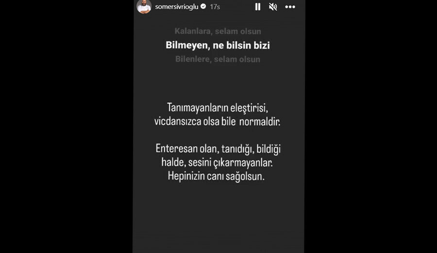 Somer Sivrioğlu’nun koruma ordusu alay konusu olmuştu… Ünlü şef suskunluğunu bozdu Somer Sivrioğlu’nun koruma ordusu alay konusu olmuştu… Ünlü şef suskunluğunu bozdu