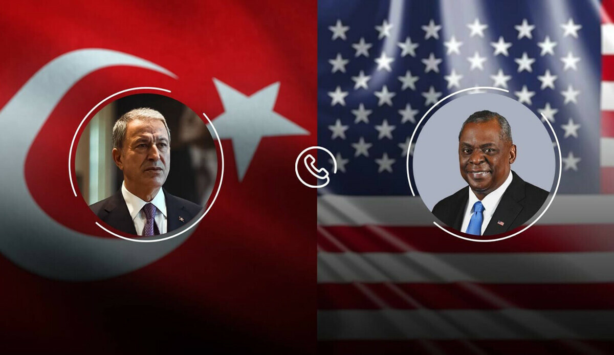 Bakan Akar, ABD'li mevkidaşı ile görüştü Bakan Akar, ABD'li mevkidaşı ile görüştü