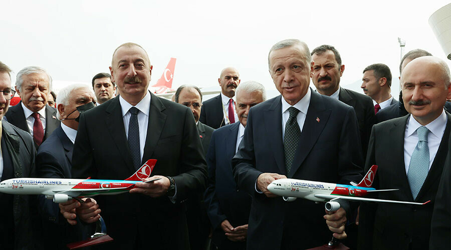 Zengilan Uluslararası Havalimanı tamamlandı! Cumhurbaşkanı Erdoğan ve Aliyev açılışını yaptı Zengilan Uluslararası Havalimanı tamamlandı! Cumhurbaşkanı Erdoğan ve Aliyev açılışını yaptı