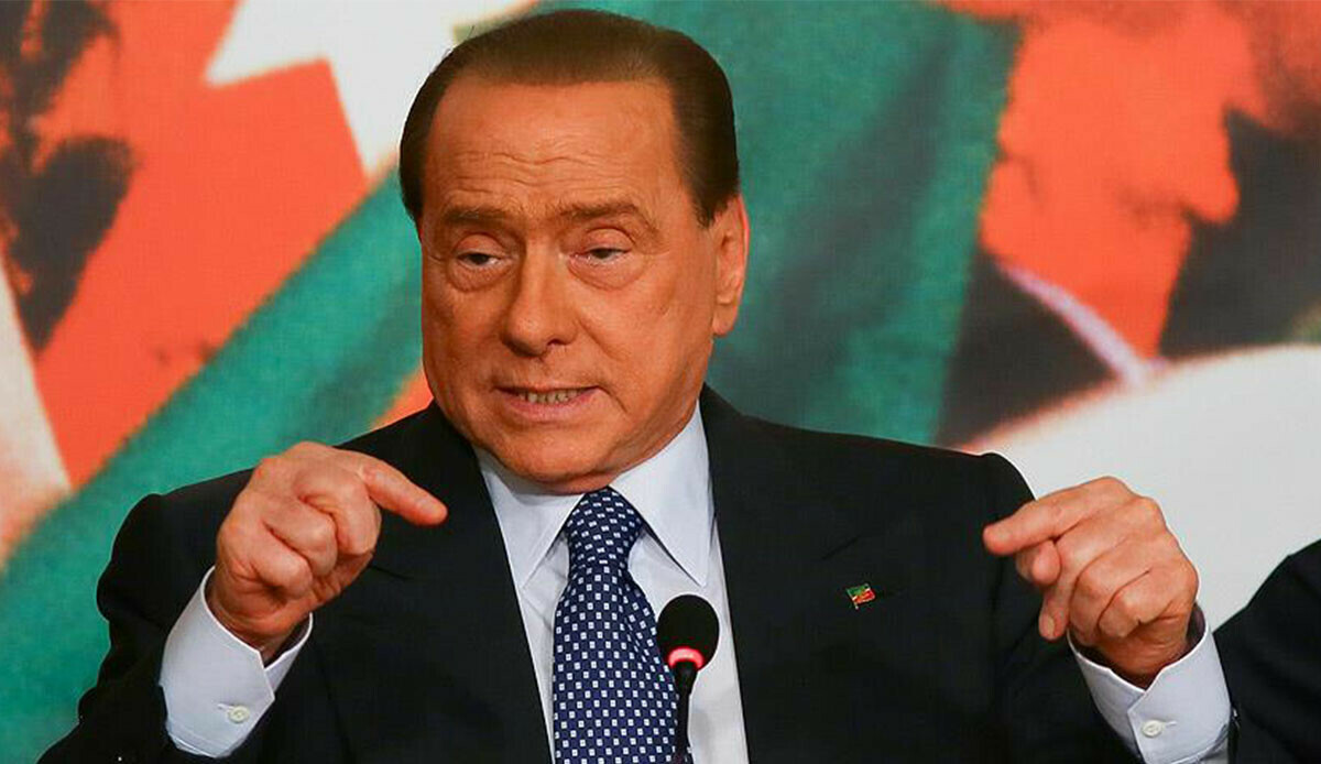 Berlusconi ses kaydıyla gündem: Bana göre Zelenskiy, neyse boşverin Berlusconi ses kaydıyla gündem: Bana göre Zelenskiy, neyse boşverin