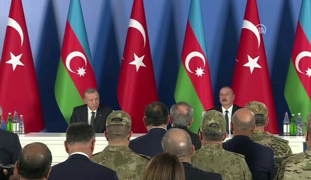 Cumhurbaşkanı Erdoğan'dan Karabağ mesajı: Ermenistan'ın ne hale getirdiğini Batı görmek istemiyor Cumhurbaşkanı Erdoğan'dan Karabağ mesajı: Ermenistan'ın ne hale getirdiğini Batı görmek istemiyor